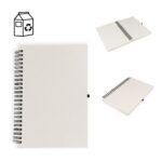 LIBRETA ARGOLLADA MILK
