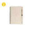 LIBRETA DOODLE CON BOLIGRAFO