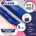 SERVICIO DE LASER SET 6 UNDS