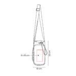 BOLSA PORTA BOTELLA MORAN