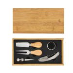 SET DE VINO Y TABLA PARA QUESOS WINCHESTER