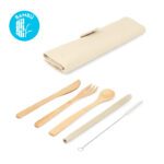 CUBIERTOS BAMBU TUNNY
