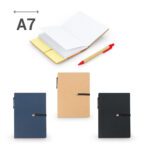 LIBRETA ECOLOGICA MEMO STICKY CON BOLIGRAFO