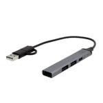 ADAPTADOR HUB MULTIPUERTO HAMEL