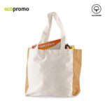 BOLSA EN ALGODON Y YUTE
