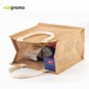 BOLSA EN YUTE MIRKA - Imagen 3