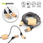 CABLE MULTICARGADOR ECO FAST 65W