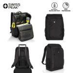 MORRAL BACKPACK SWISS PEAK BUZZ