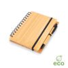 LIBRETA BAMBU MODERN CON BOLIGRAFO