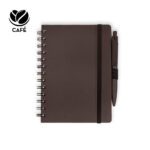 LIBRETA COFFEE CON BOLIGRAFO