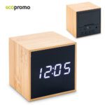 RELOJ LED BAMBOO