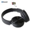 AUDIFONOS BLUETOOTH DJ II CON LECTOR TF - Imagen 4