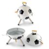BBQ GRILL SOCCER COOK
