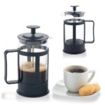 CAFETERA EN VIDRIO COMPACT 350 ML