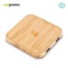 CARGADOR INALAMBRICO BAMBOO SQUARE - Imagen 2