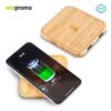 CARGADOR INALAMBRICO BAMBOO SQUARE