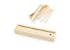 SET 8 COLORES WOOD