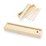 SET 8 COLORES WOOD
