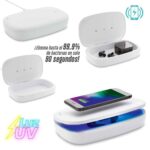 ESTERILIZADOR INALAMBRICO CON LUZ UV LED KLEAN