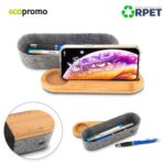 ESTUCHE CON PORTACELULAR RPET