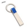 LLAVERO METALICO RECTANGULAR LARGE - Imagen 2