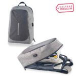 MORRAL BACKPACK ANTIRROBO SECURITY
