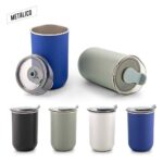 MUG METALICO NIPP 370ML