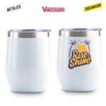 MUG METALICO PARA SUBLIMACION MASK 350 ML