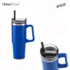 MUG METALICO Y PLASTICO CHESTER URBAN TRAVEL 900ML - Imagen 2