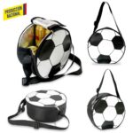 NEVERA COOLER BAG SOCCER BALL - PRODUCCION NACIONAL