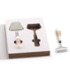 SET DE 2 UTENSILIOS PARA QUESO BOOK - Imagen 2