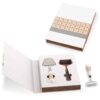 SET DE 2 UTENSILIOS PARA QUESO BOOK