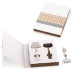 SET DE 2 UTENSILIOS PARA QUESO BOOK