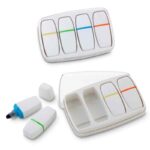 SET X 4 DE RESALTADOR EN CERA ADAM CON ESTUCHE
