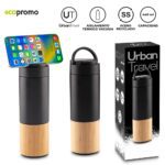 BOTILITO METALICO KOLVO URBAN TRAVEL 440ML