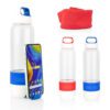 BOTELLA DEPORTIVA CON TOALLA ICE 500 ML 17 OZ