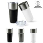 MUG METALICO ARROW 600 ML
