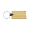 LLAVERO BAMBU BASICO RECTANGULAR - Imagen 2