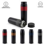 BOTILITO METALICO CONCORD NEGRO 550ML