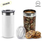 MUG METALICO PARA SUBLIMACION KUP 550 ML
