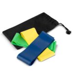 SET DE BANDAS ELASTICAS EN BOLSA