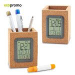 RELOJ PORTABOLIGRAFOS CORK