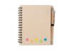 LIBRETA GAUDI CON BOLIGRAFO 11 X 13 CM - Imagen 2