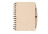 LIBRETA GAUDI CON BOLIGRAFO 14 X 17 CM