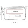 NECESER CON LUZ UV HARBIN - Imagen 4