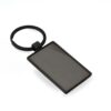 LLAVERO CROMO RECTANGULAR BLACK - Imagen 3