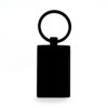 LLAVERO CROMO RECTANGULAR BLACK - Imagen 2