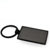 LLAVERO CROMO RECTANGULAR BLACK - Imagen 4