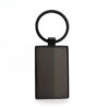 LLAVERO CROMO RECTANGULAR BLACK