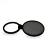 LLAVERO CROMO REDONDO BLACK - Imagen 7